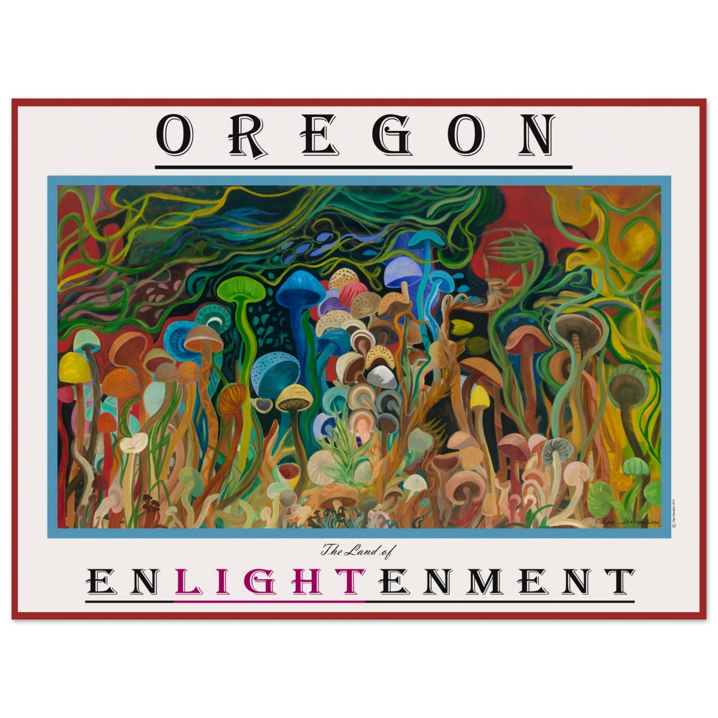 ENLIGHTMENT Museum-Quality Matte Paper Print