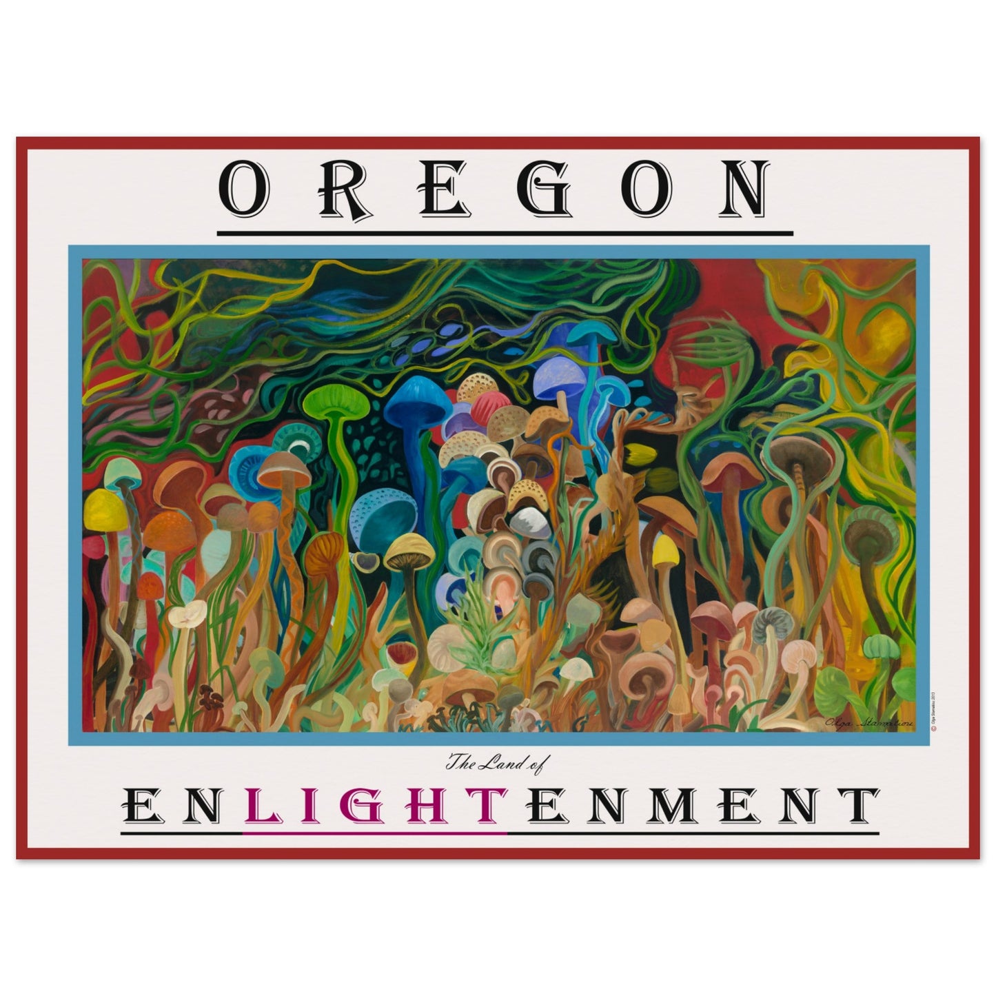 ENLIGHTMENT Museum-Quality Matte Paper Print