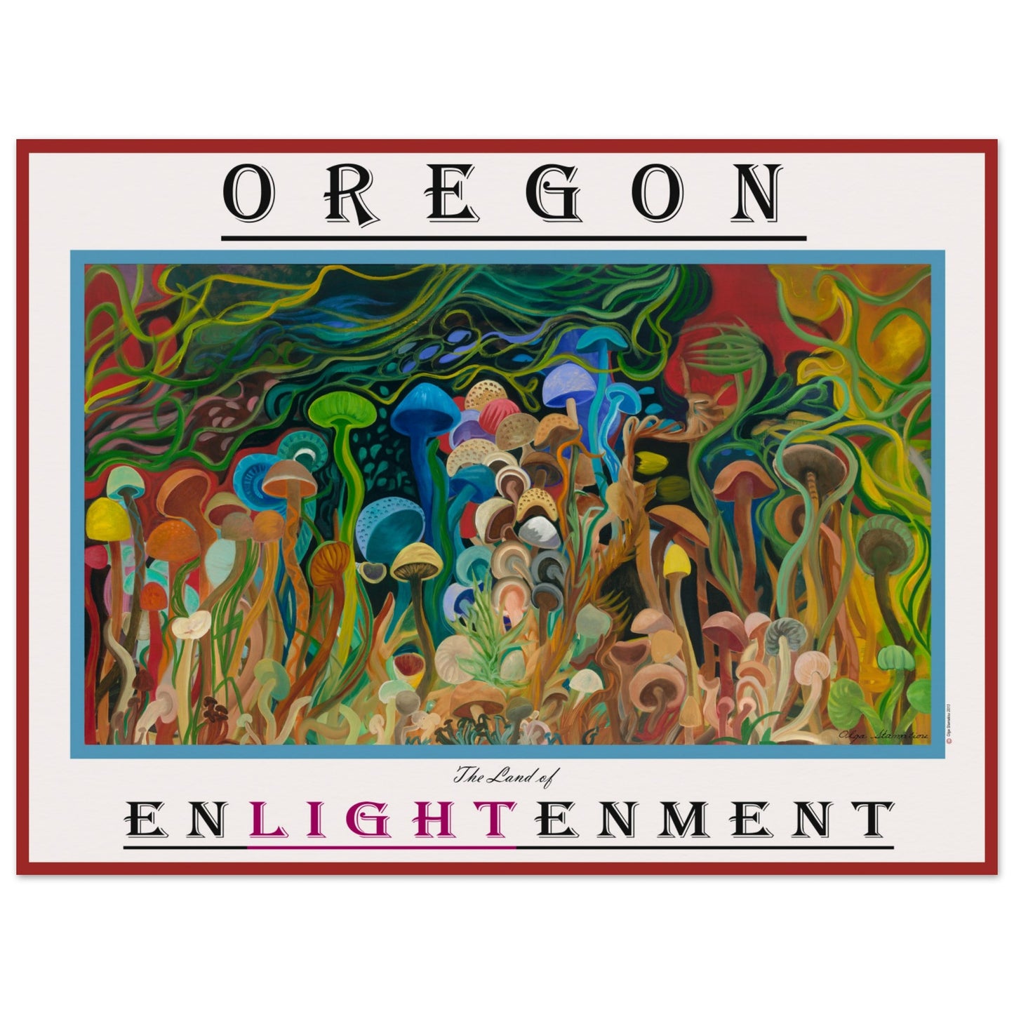 ENLIGHTMENT Museum-Quality Matte Paper Print