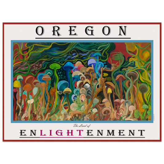 ENLIGHTMENT    Museum-Quality Matte Paper Print