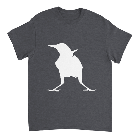 Black Bird in White Tees