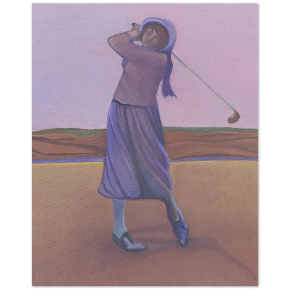 Woman Golfer