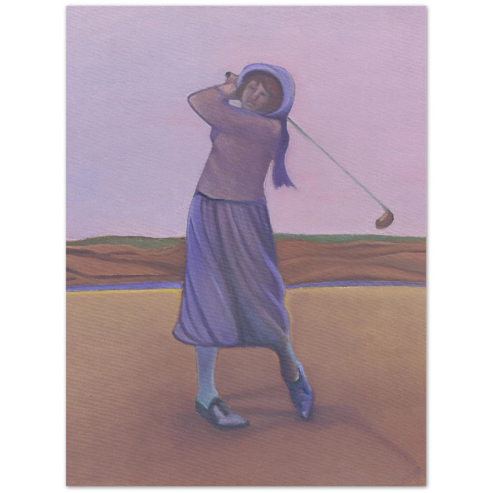 Woman Golfer