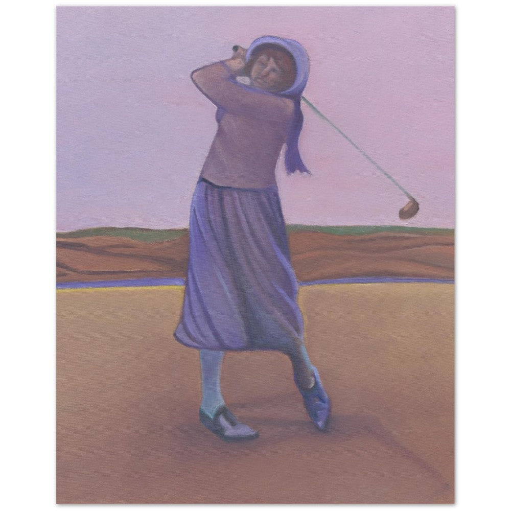 Woman Golfer